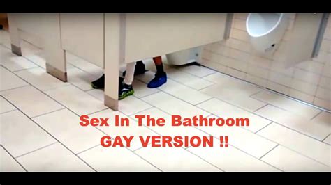 bathroom sex gay porn